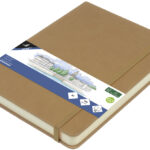 Kangaro Schetsboek, 80 vel, A5, taupe