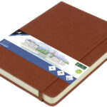 Kangaro schetsboek, 80 vellen, A5, cognac