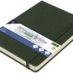 Kangaro schetsboek, 80 vellen, A5, bosgroen