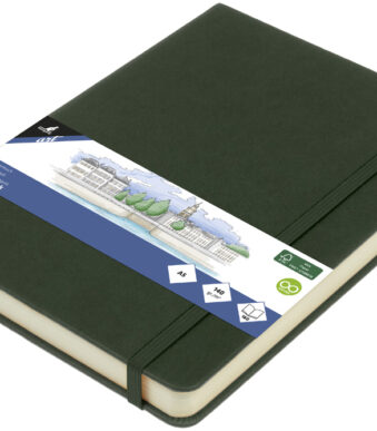 Kangaro schetsboek, 80 vellen, A5, bosgroen