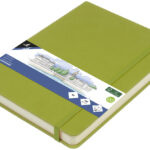 Kangaro schetsboek, 80 vel, A5, limoengroen