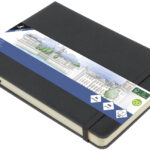 Kangaro schetsboek, 80 vel, A5 liggend, koudgrijs