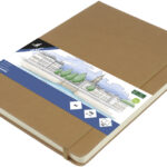 Kangaro schetsboek, 80 vellen, A4, taupe