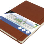 Kangaro schetsboek, 80 vel, A4, cognac