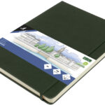 Kangaro schetsboek, 80 vel, A4, bosgroen