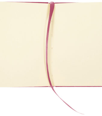 Kangaro schetsboek, 80 vel, 120 x 120 mm, robijnrood