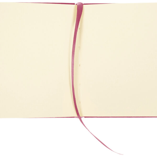 Kangaro schetsboek, 80 vel, 120 x 120 mm, robijnrood