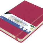Kangaro schetsboek, 80 vellen, A5, robijnrood