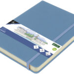 Kangaro schetsboek, 80 vel, A5, hemelsblauw