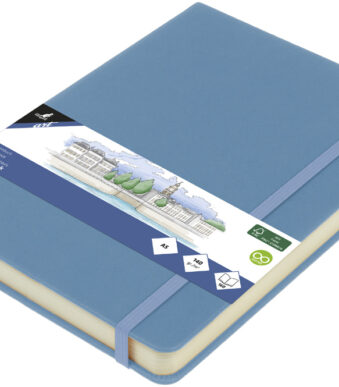 Kangaro schetsboek, 80 vel, A5, hemelsblauw