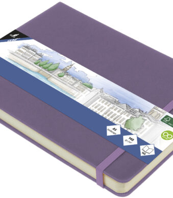 Kangaro schetsboek, 80 vellen, A5 liggend formaat, heidepaars