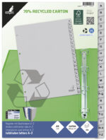 Kangaro Tabbladen ECO, A-Z, A4, 20-delig