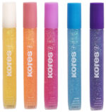 Kores Glitterlijm 'Glitter Glue', Pasteltinten