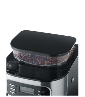 SEVERIN Koffiezetapparaat KA 4810, RVS / zwart