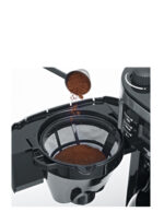 SEVERIN Koffiezetapparaat KA 4810, RVS / zwart