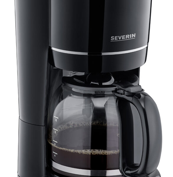 SEVERIN koffiezetapparaat KA 4320, 900 Watt, zwart