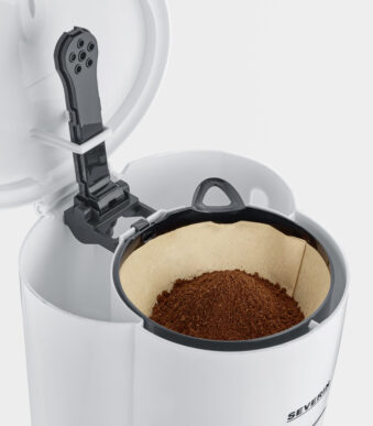 SEVERIN koffiezetapparaat KA 4323, wit