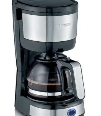 SEVERIN Koffiezetapparaat KA 4808, 750 Watt, Roestvrijstaal