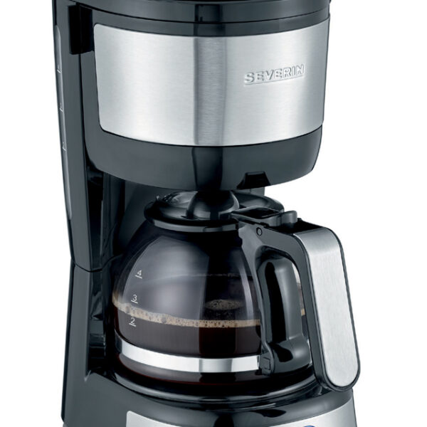 SEVERIN Koffiezetapparaat KA 4808, 750 Watt, Roestvrijstaal