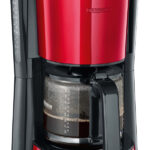 SEVERIN koffiezetapparaat KA 4817, 1.000 W, rood/zwart