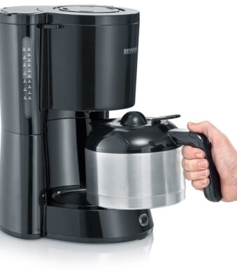 SEVERIN koffiezetapparaat met thermoskan, 1000 Watt