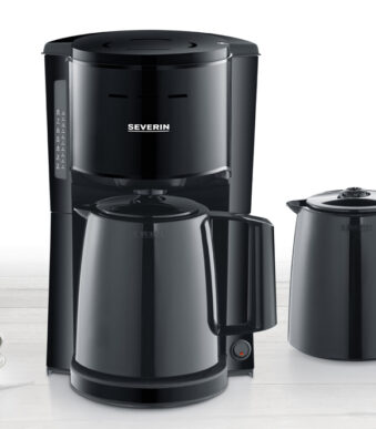 SEVERIN koffiezetapparaat KA 9307, zwart