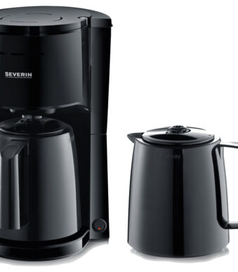 SEVERIN koffiezetapparaat KA 9307, zwart