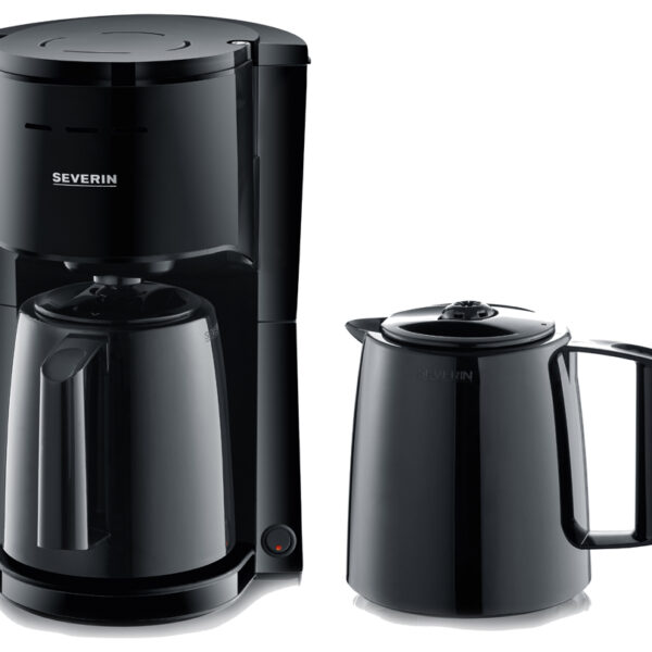 SEVERIN koffiezetapparaat KA 9307, zwart