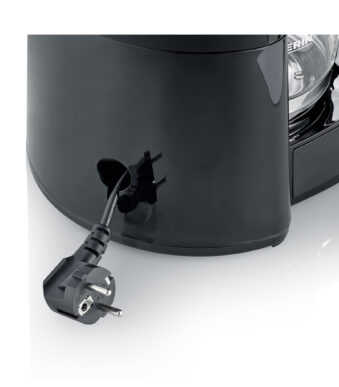 SEVERIN Koffiezetapparaat KA 9554 TYPE, 1.000 W, mat zwart