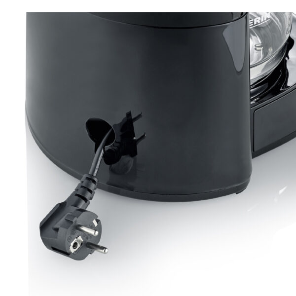 SEVERIN Koffiezetapparaat KA 9554 TYPE, 1.000 W, mat zwart