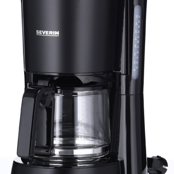 SEVERIN Koffiezetapparaat KA 9554 TYPE, 1.000 W, mat zwart