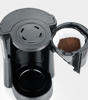 SEVERIN koffiezetapparaat KA 9572, 1.000 W, steengrijs