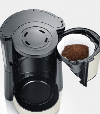 SEVERIN koffiezetapparaat KA 9575, 1.000 W, stofbeige
