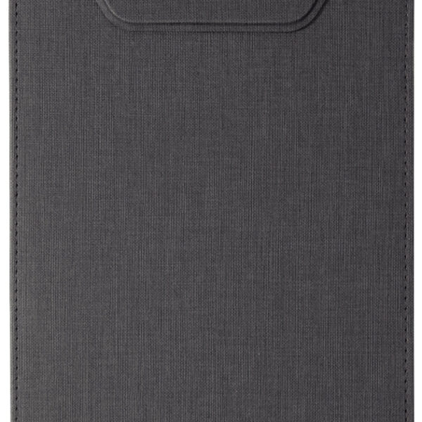 Sigel menukaart-klembord, A5, antraciet