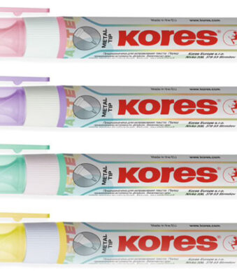 Kores correctiestift 'Metal Tip Pastel', inhoud: 10 g