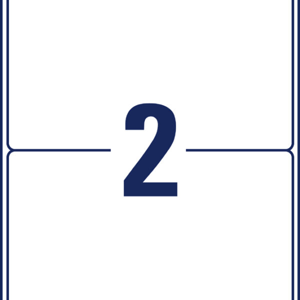 AVERY Zweckform Weerbestendige verzendetiketten, 199,6 x 143,5 mm