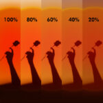 LogiLink Zonsondergang projectielamp met afstandsbediening, zwart