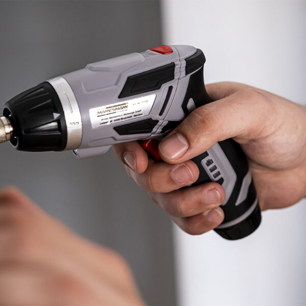 BRÜDER MANNESMANN Accuschroevendraaier, 3,6 volt, inclusief bits