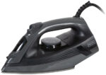 MOOR stoomstrijkijzer EMMA, zwart