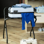 MOOR Mary bagagedrager II, met rugleuning, zwart