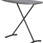 MOOR Strijkplank AUDREY, zwart / grijs