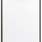 Securit menukaart klembord VINTAGE, A4, grijs