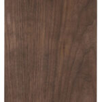 Securit menukaart klembord WALNUT, A4, van notenhout