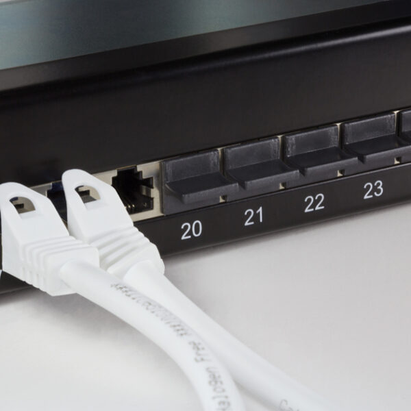 Beschermkap/stofdop voor RJ45-connectoren, PVC