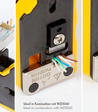 LogiLink Modulaire RJ45-connector set Cat. 6A & Cat. 7