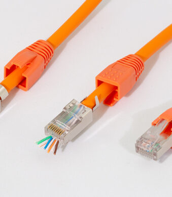 LogiLink Modulaire RJ45-connector set Cat. 6A & Cat. 7