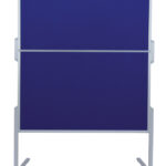 FRANKEN flipover PRO, opklapbaar, blauw vilt