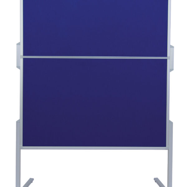 FRANKEN flipover PRO, opklapbaar, blauw vilt