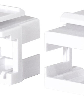 LogiLink Keystone houderkit, ABS kunststof, wit