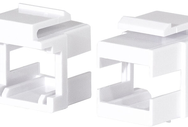 LogiLink Keystone houderkit, ABS kunststof, wit